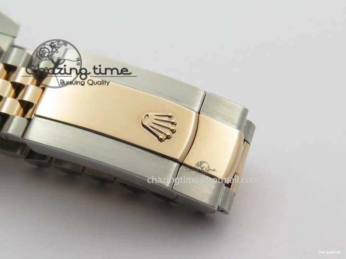 DateJust Dial Jubilee On Bracelet Best RG Fluted Noob 1:1 41mm Wrapped A3235 Brown Edition 126303 Diam Bezel 1231